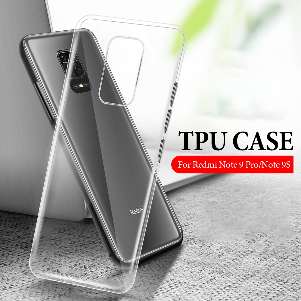 Coque + 2 Vitres Trempées Pour Redmi 7/8/9/Note Série - Transparent, Anti-choc