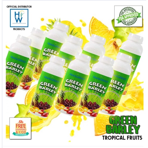 Health Wealth Green Barley Authorized Distributor (Tropical Fruit