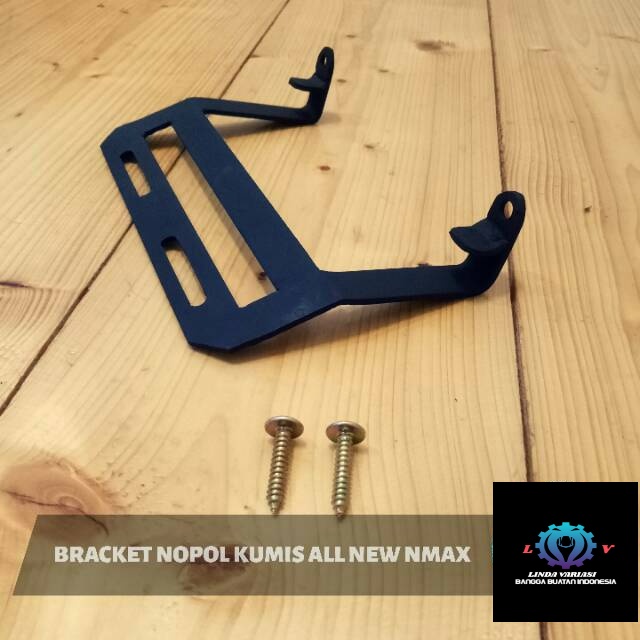 All New Nmax 2020-2021 Mustache License Plate Bracket | Shopee Philippines