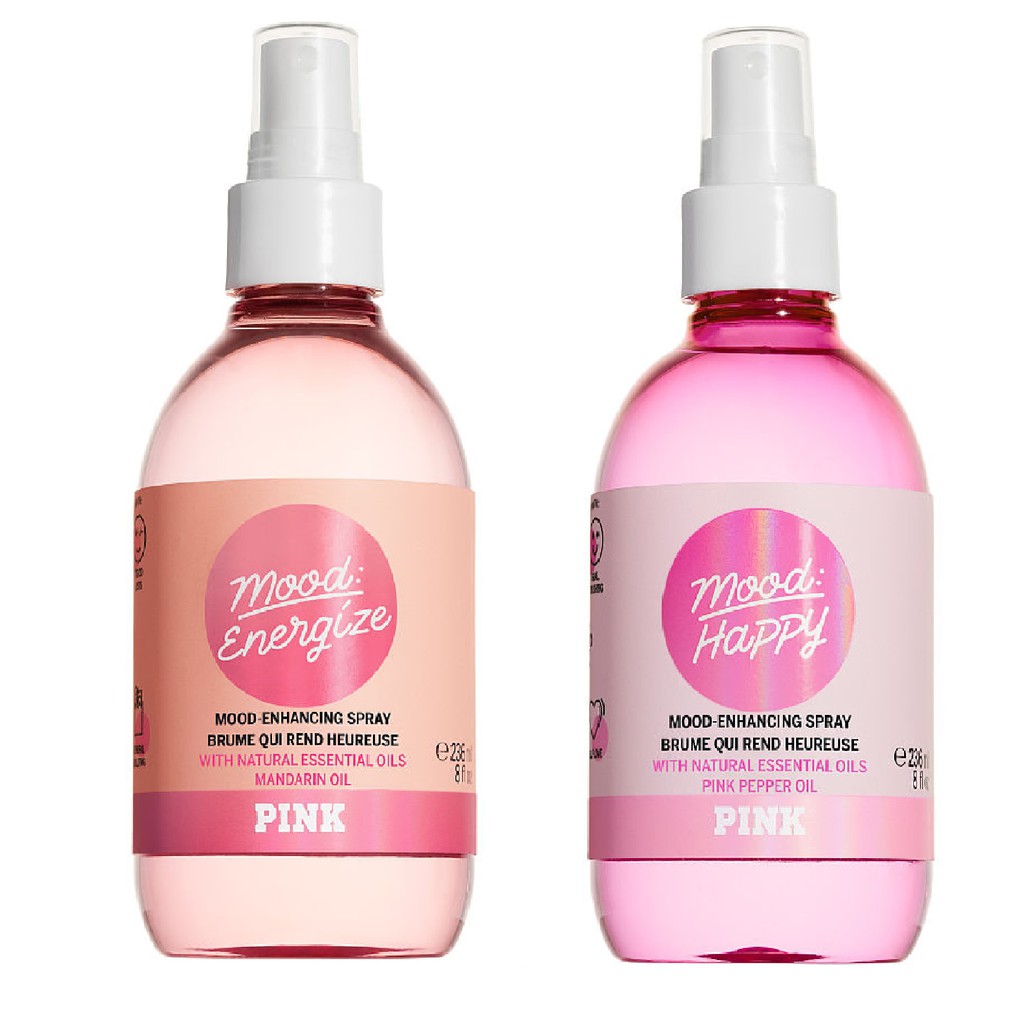 Pink mood online spray