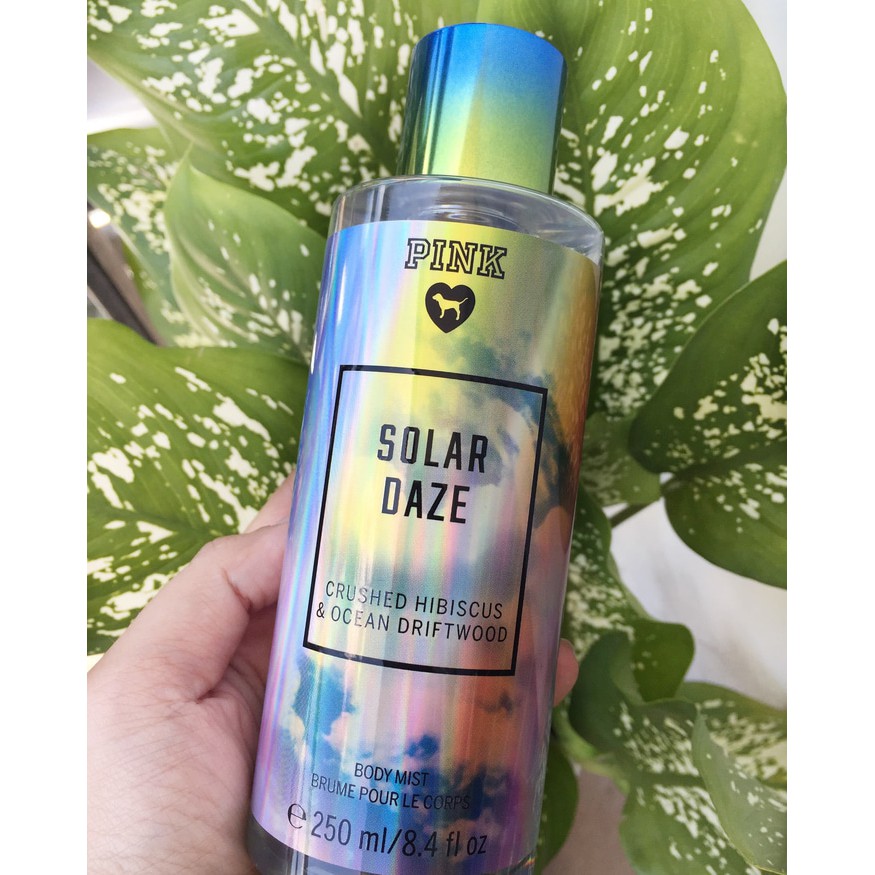 Pink solar daze body mist new arrivals