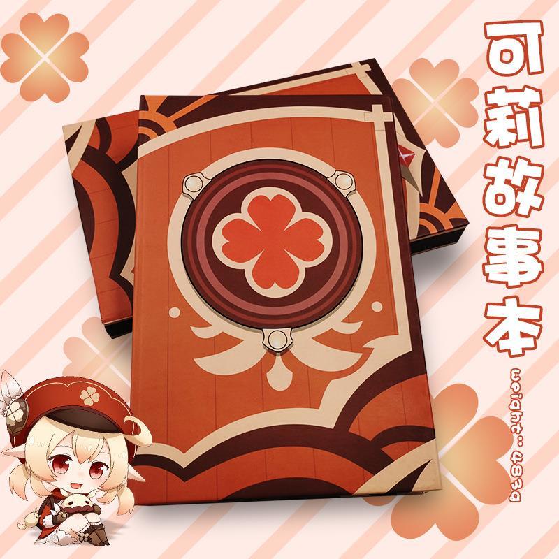 Genshin impact dodoco tales notebook Klee notebook Shopee Philippines