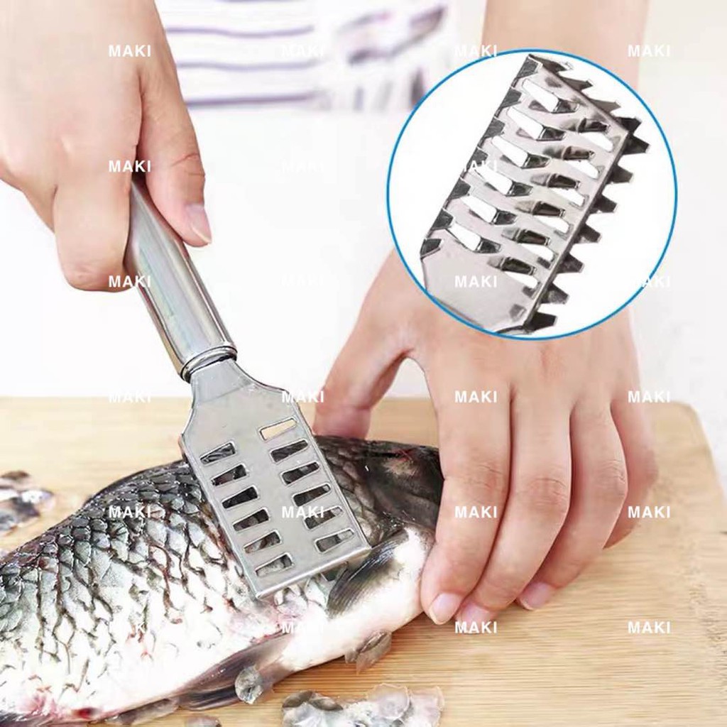 Stainless steel fish scale planer/peeler,pangkaliskis,remove scales ...