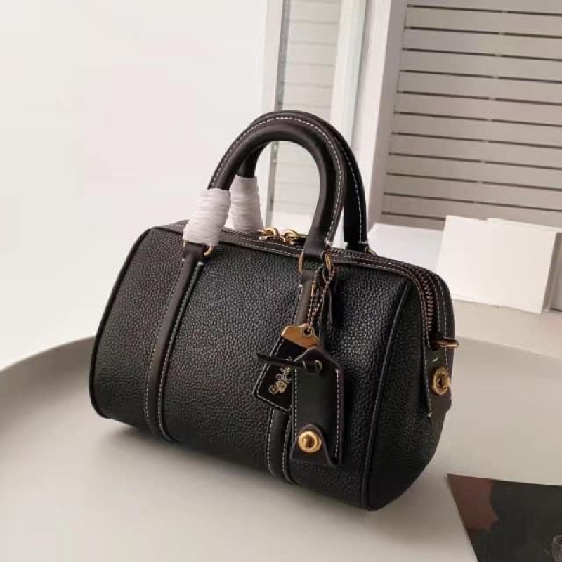 Coach ruby satchel 25 black | Shopee Philippines