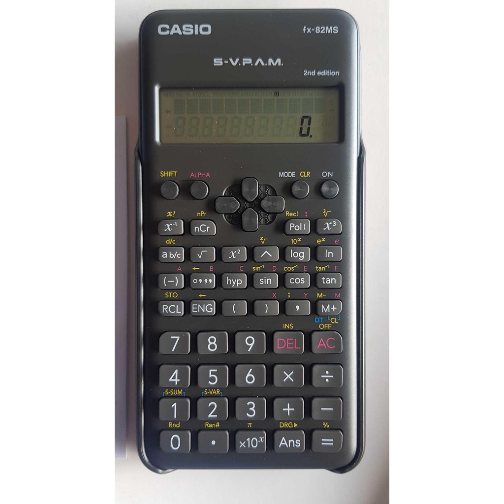 FX82MS Scientific Calculator 2 Lines (Non Programmable) MIY Shopee