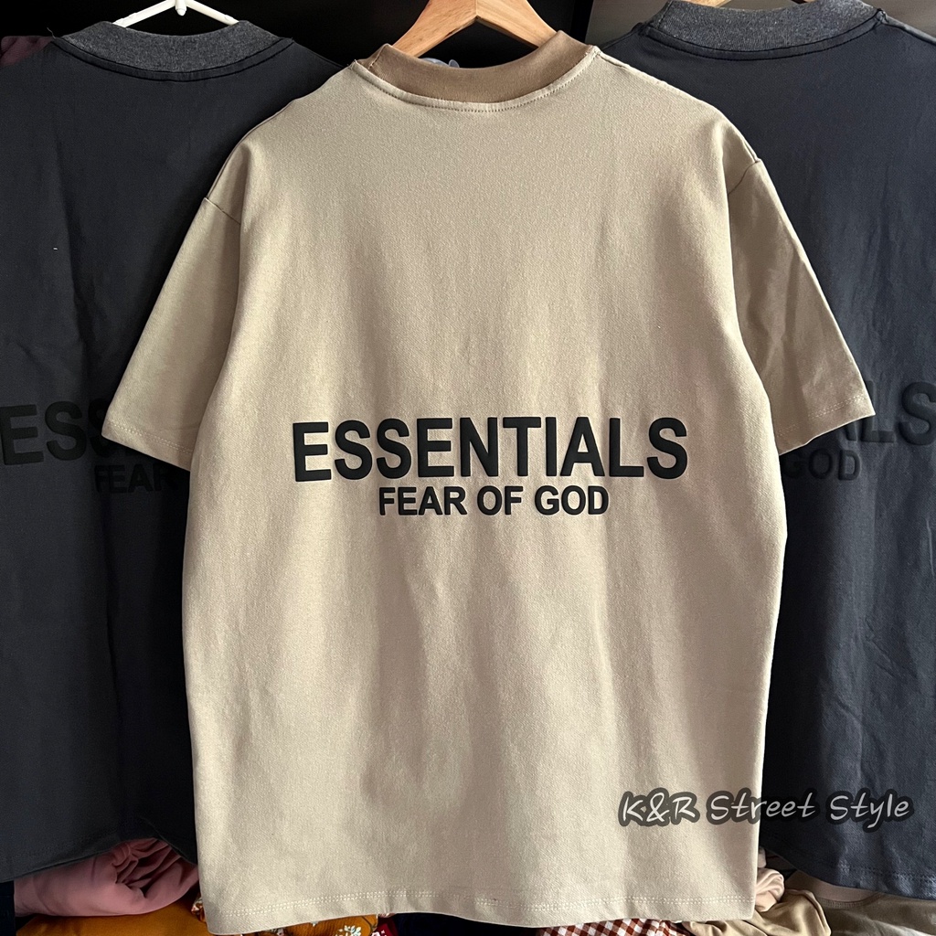 Essentials Fear of God Oversized Shirt