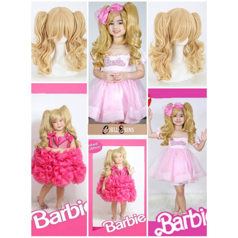 Barbie wigs outlet for kids