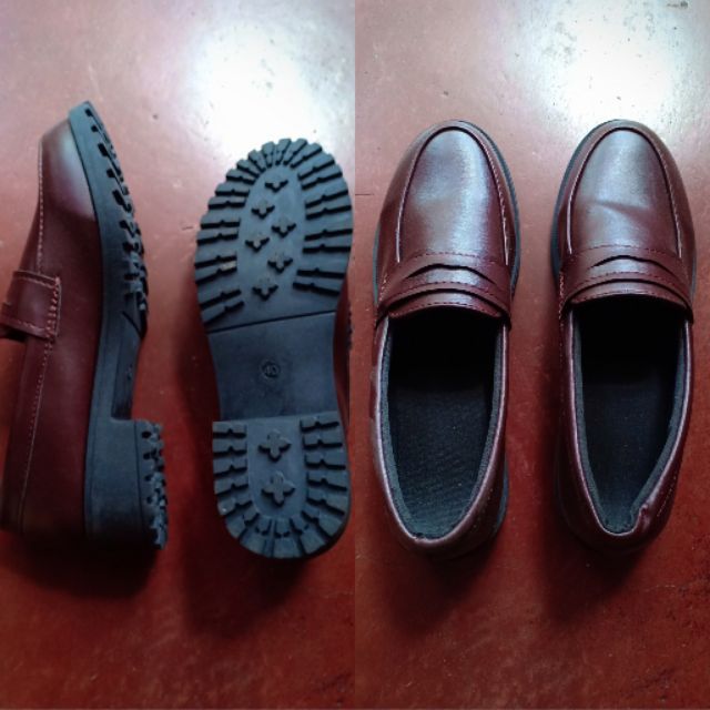 Brown Japanese School Shoes (for Girls 40) Shopee Philippines
