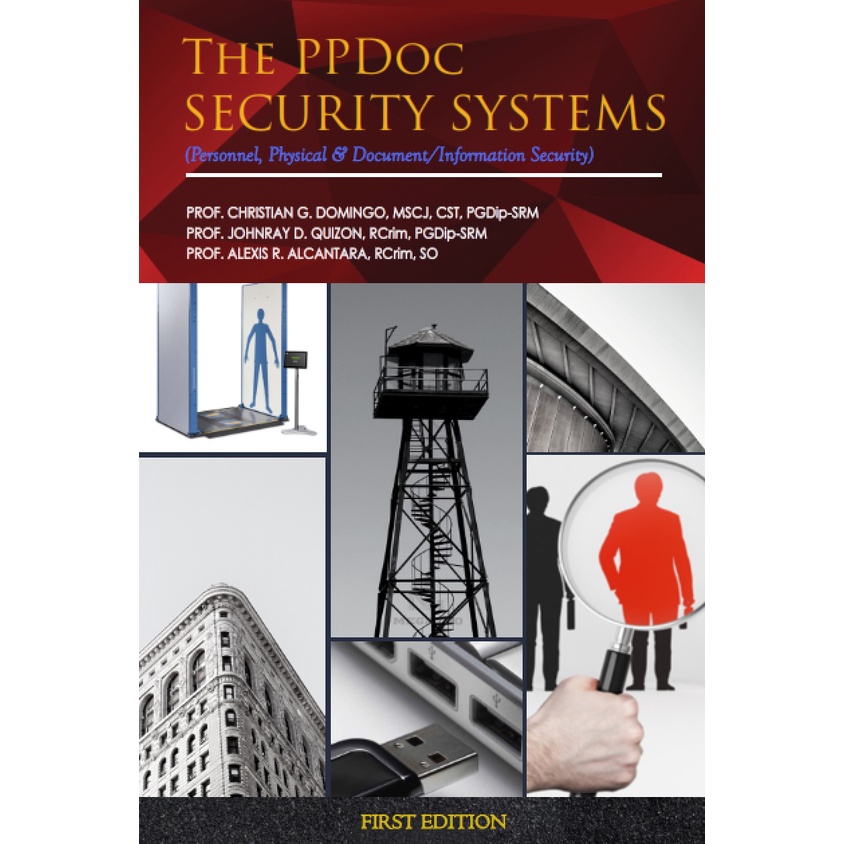 THE PPDoc SECURITY SYSTEMS (Personnel, Physical & Document/Information