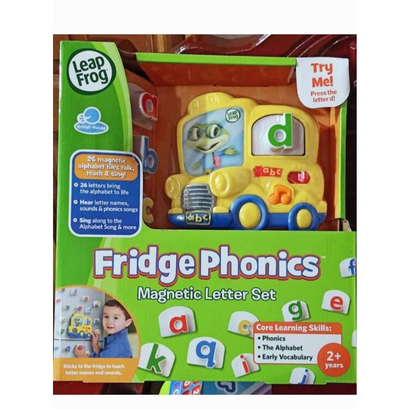 leapfrog fridge phonics | Shopee Philippines