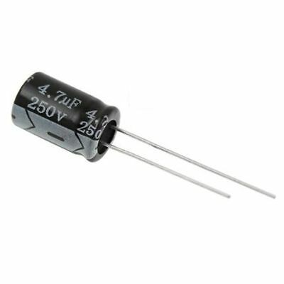 4.7UF 250V Electrolytic Capacitor (36 pc-Pack) (CLEARANCE SALE ...