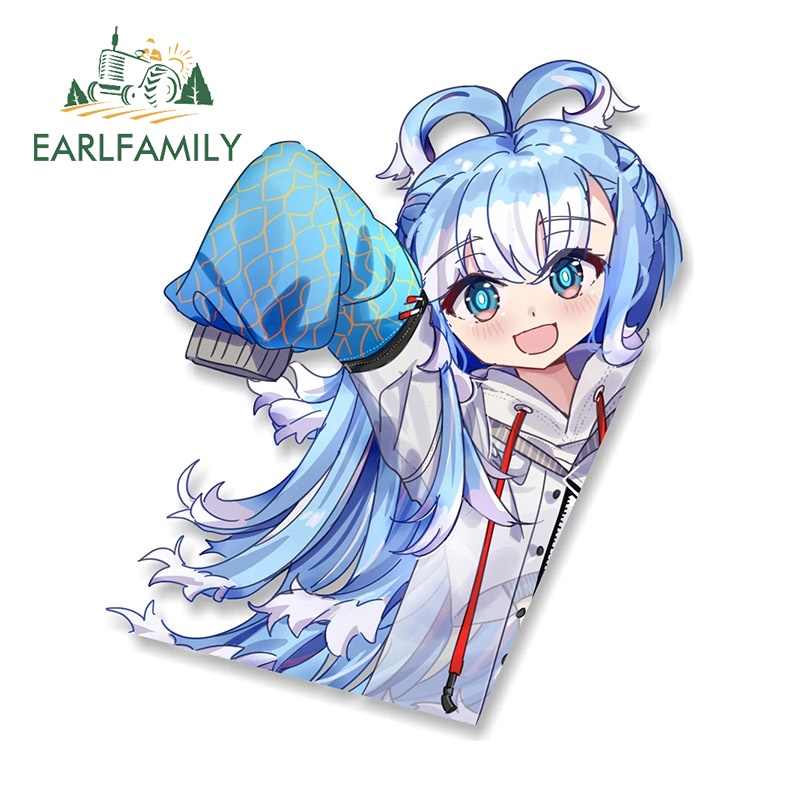 EARLFAMILY 13cm for Kobo Kanaeru Hololive ID Peek Car Stickers ...