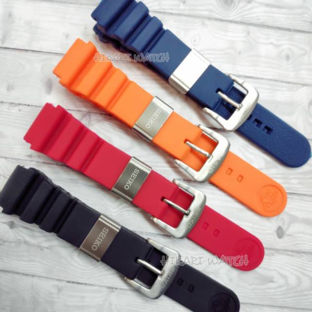 Seiko DIVER STRAP 22MM RUBBER PROSPEX Watch STRAP Shopee Philippines