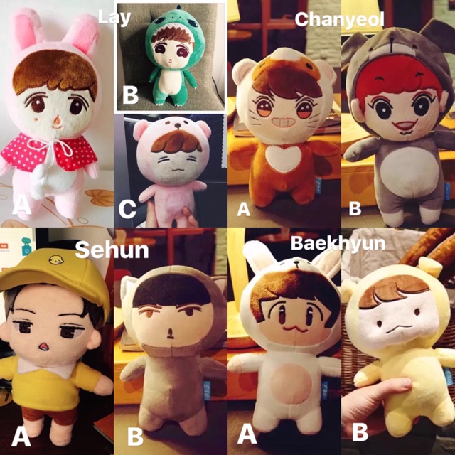 Where can i online buy exo dolls