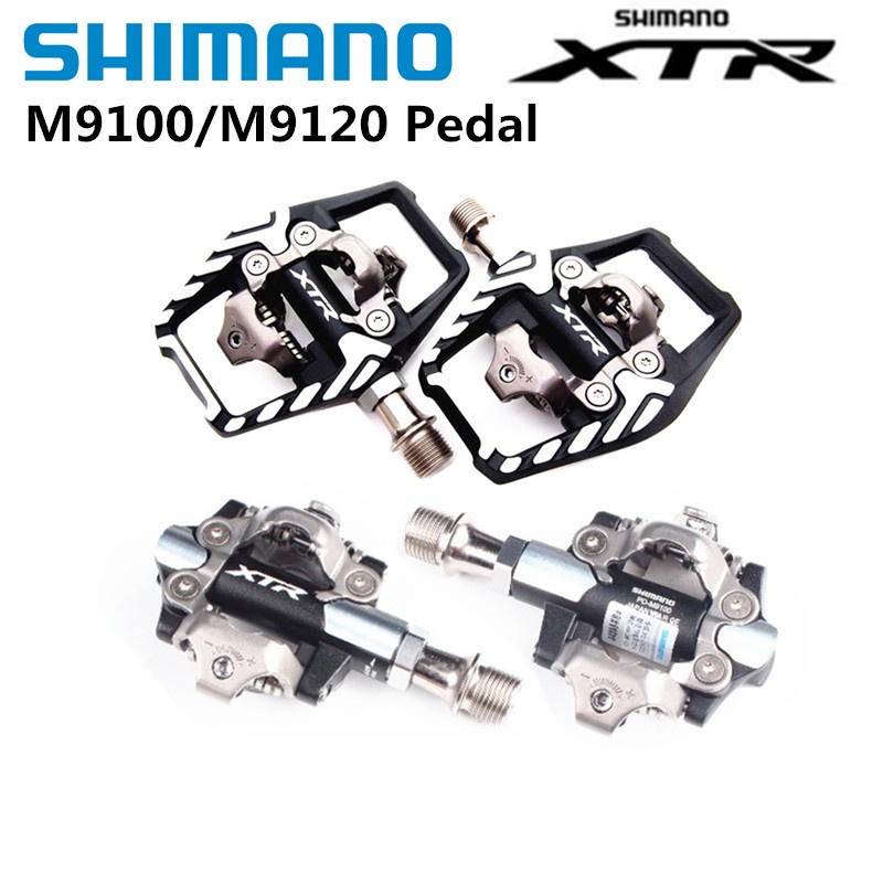 mt200 hydraulic brake shimano XTR M9100 M9120 Mountain Bike SPD Clipless race Pedals Set