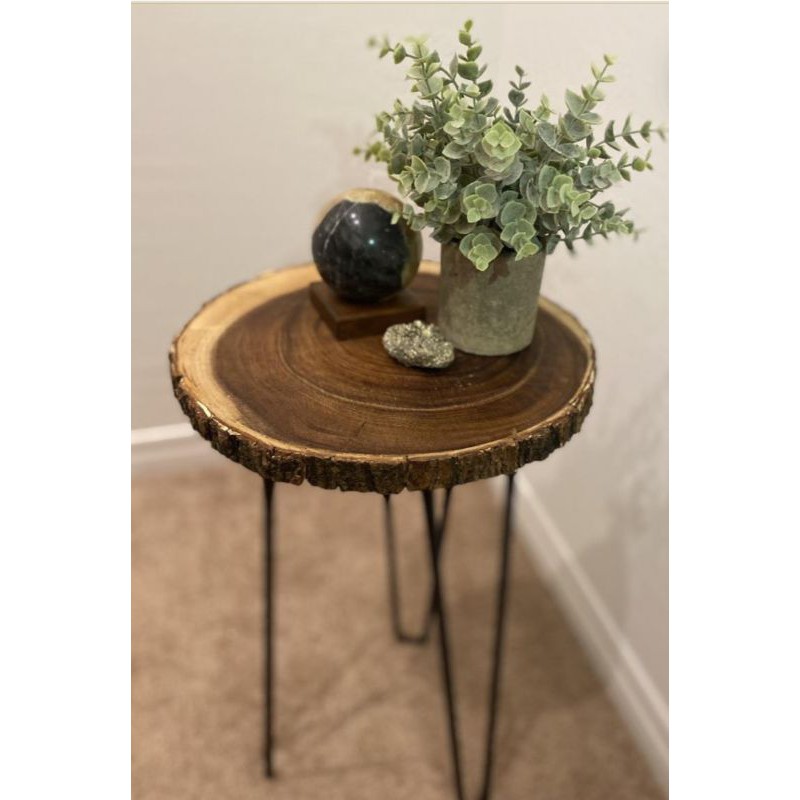 Acacia deals end table