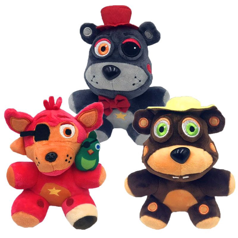 18cm FNAF Five Nights at Freddy's Plushie Toy Plush Bear Foxy