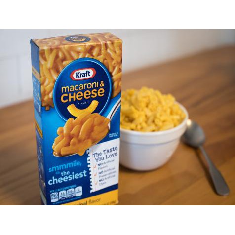 Kraft Original Macaroni & Cheese Dinner (7.25 oz Box)