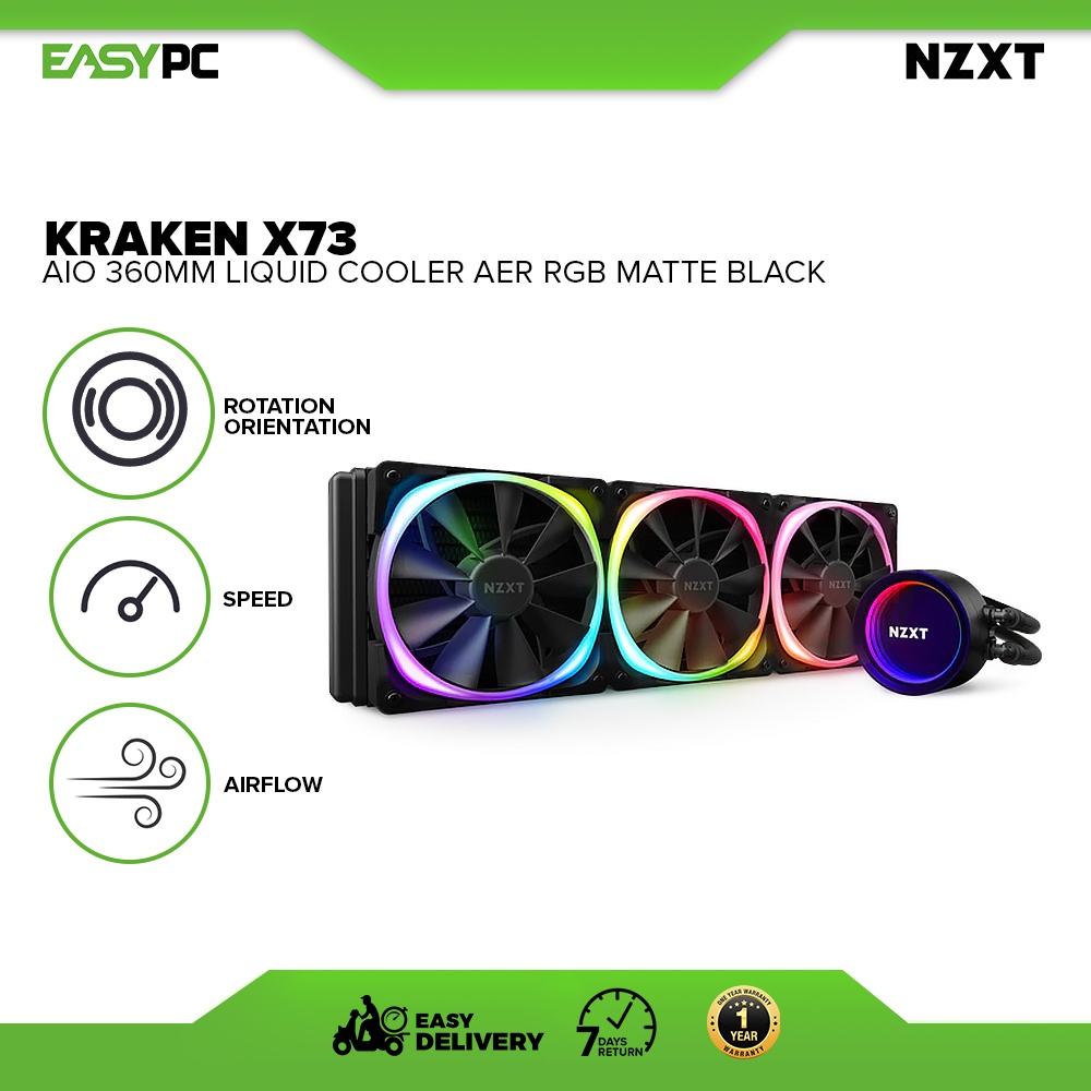 Nzxt x73 kraken RGB