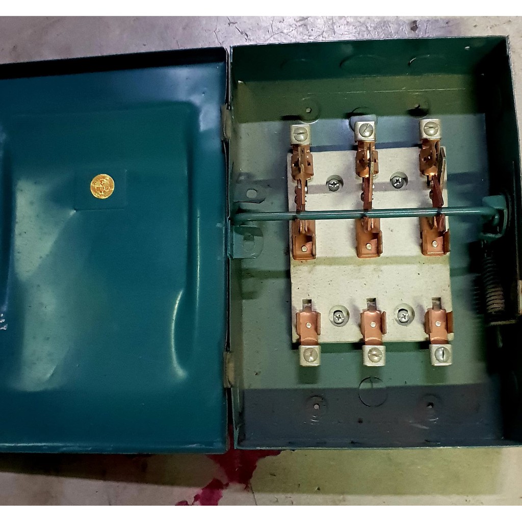 Ever Safety Switch 30A 60A 3 Pole Single Throw (Fuse box) triple Shopee Philippines