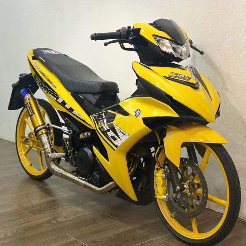 Yamaha sniper online 150 yellow