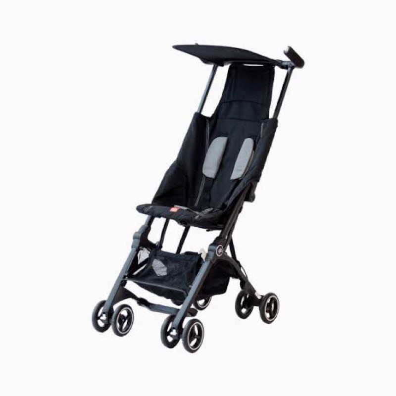 Gb pockit stroller black sale