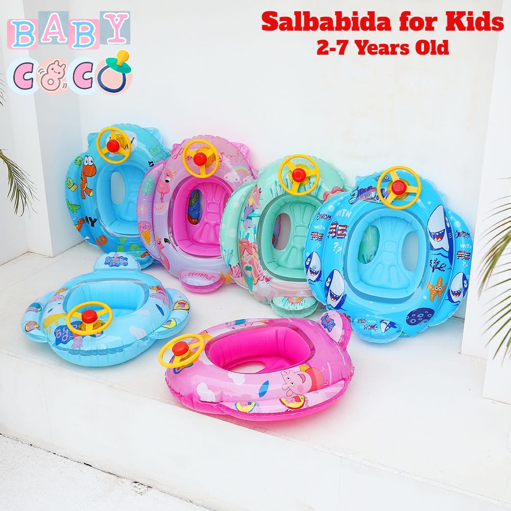Swimming ring for 7 best sale year old