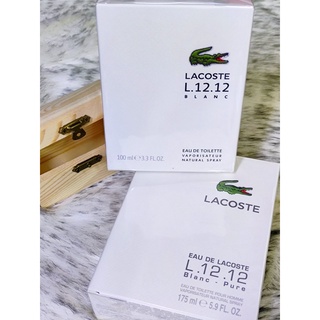 Lacoste white 175ml online price