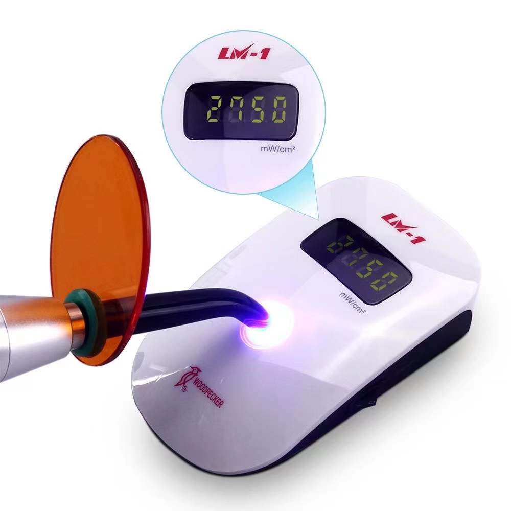Pelatuk LM1 Dental LED Curing Light Intensity Meter Tester Shopee
