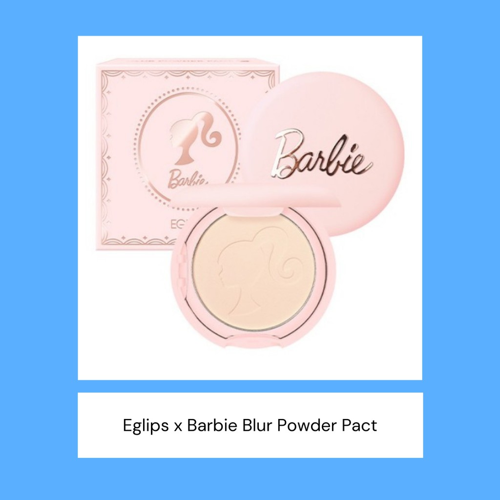 Eglips blur best sale powder pact barbie