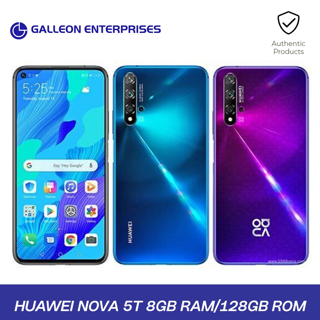 Huawei Nova 5t 8GB RAM/128GB ROM | Shopee Philippines