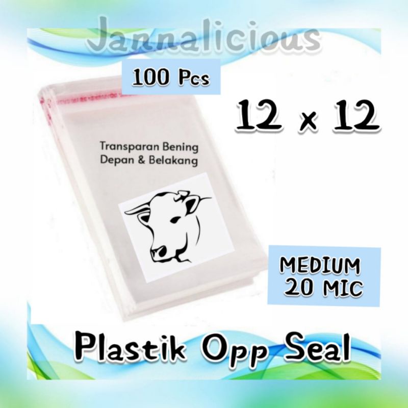 Top OPP Seal Plastic uk 12x12 cm ~ ORIGINAL 20 MICRON. | Shopee Philippines