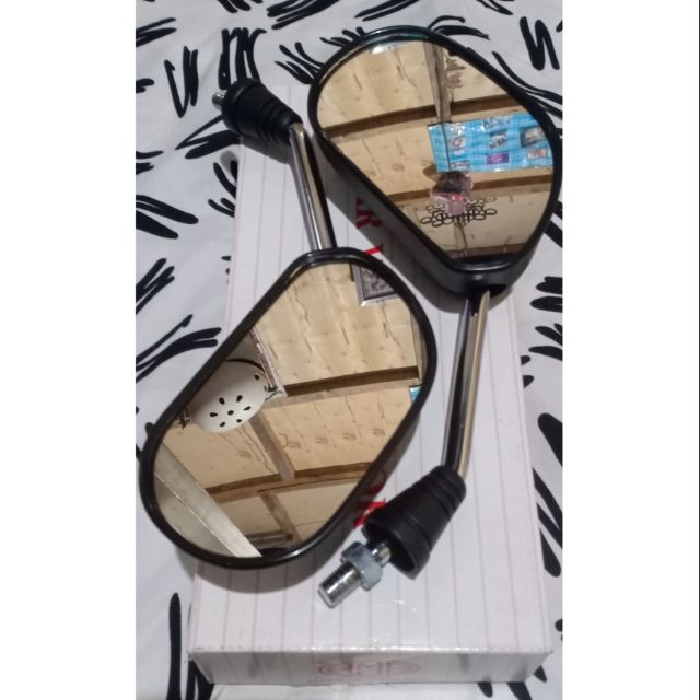 HMA thailand chrome stem side mirror for yamaha mio Shopee Philippines