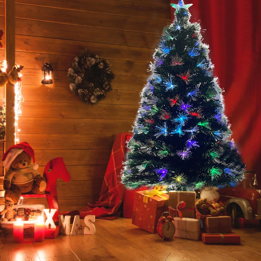 GSE GLOW TREE Christmas Tree 7Ft 6Ft 5Ft 4Ft 210S 180S 150S 120S Metal ...