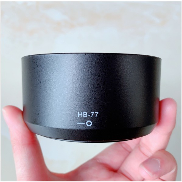 HB77 Lens Hood Shade For Nikon AFP DX NIKKOR 70300mm f/4.56.3G