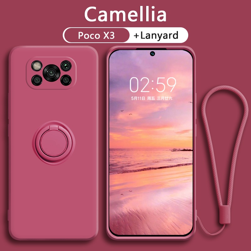 Cover per Xiaomi Poco X3 NFC, con Supporto di Stand Motivo