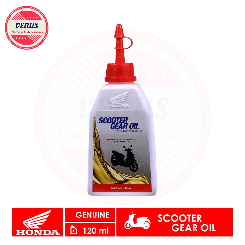 VENUS Honda Genuine Scooter Gear Oil 08268-2MB-K8LP for Motorcycle