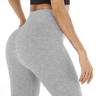 Women's Fashion Seamless Leggings Ladies Athleisure Sportswear