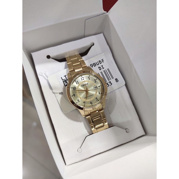 CASIO WATCH GOLD FOR HER,, | Shopee Philippines