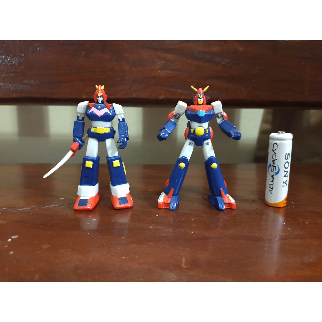 Voltes V and Combattler V Mini Set Gashapon style 5 Five Authentic