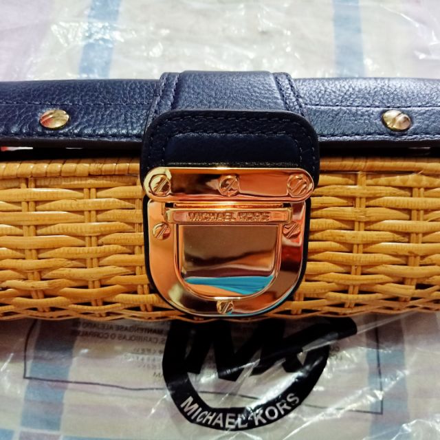 MK santorini clutch bag Shopee Philippines