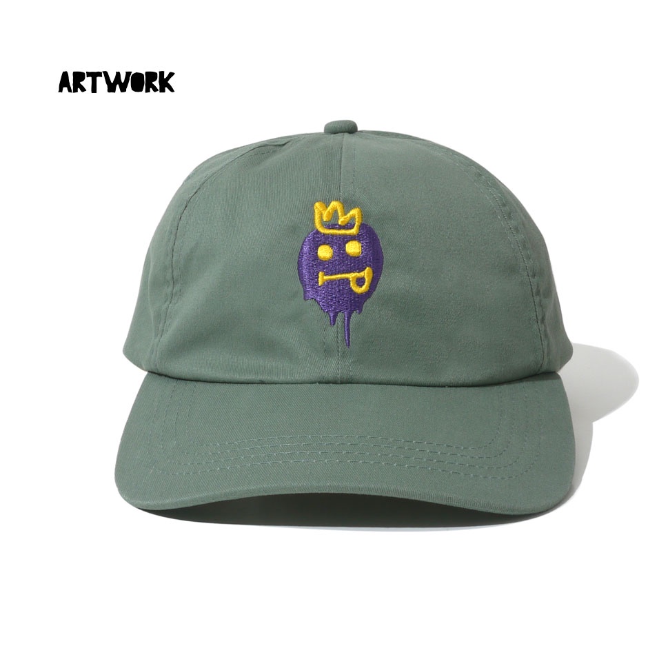 ARTWORK Smile Drip (Baseball Cap) Shopee Philippines
