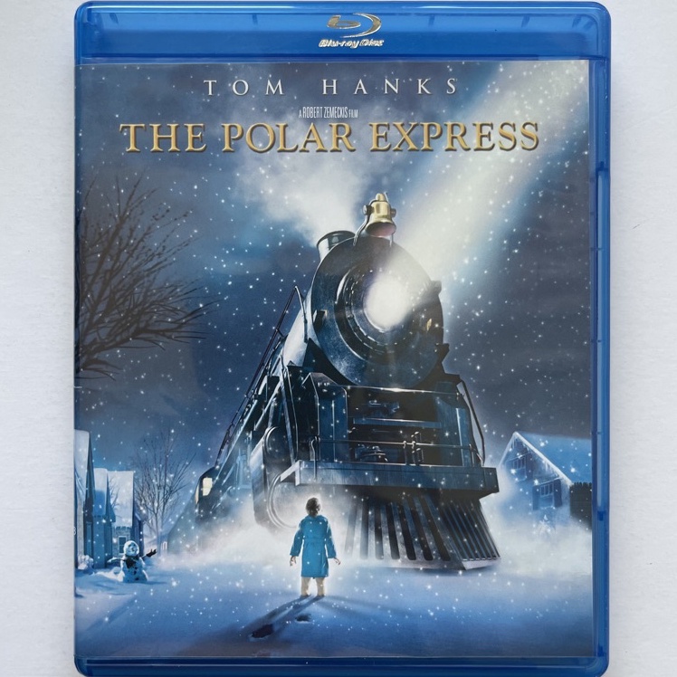 The Polar Express Blu-ray Movie | Shopee Philippines