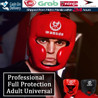 Professional Free Combat Protective Gear Full Set Adult Fully Enclosed  Boxing Helmet Children Sanda