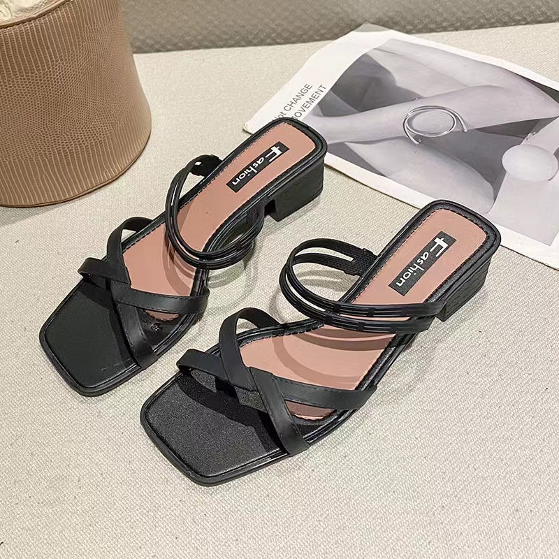New Shoes design Korean Fashionable stylish sexy Sandals footwear for ...