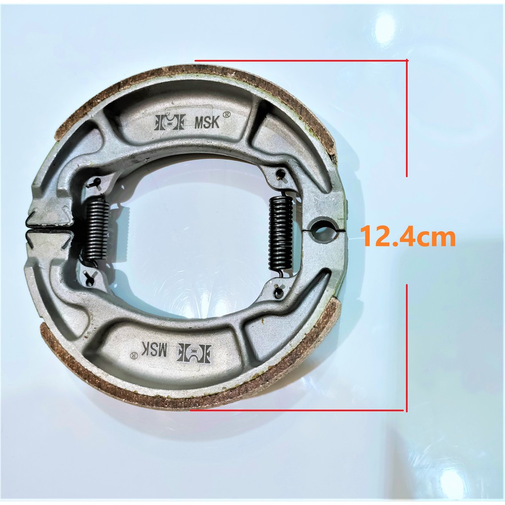 ebike brake shoe for etrike or cargo trike, high quality brake pad