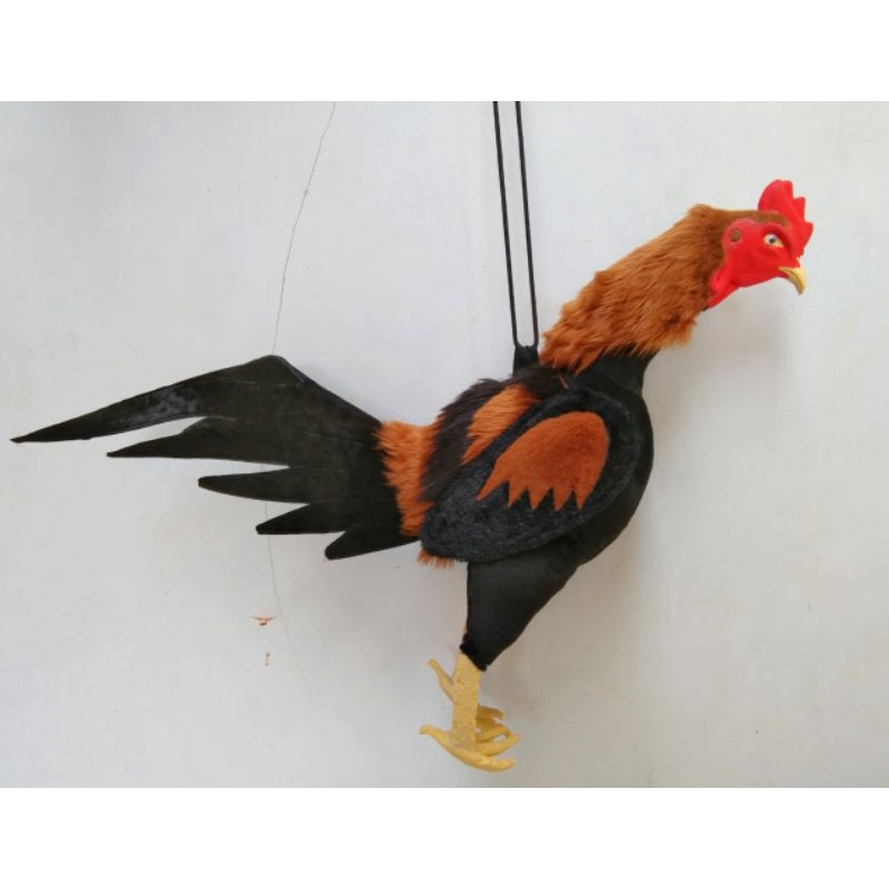 Rooster Doll/Bangkok Chicken Doll/Dummy Rooster/panlabang manok na