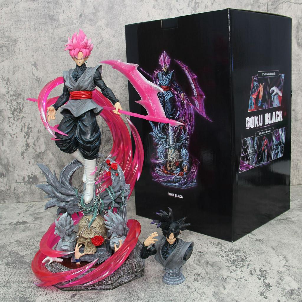 Little akiba Anime Dragon ball Z Super Saiyan goku rose black goku ...