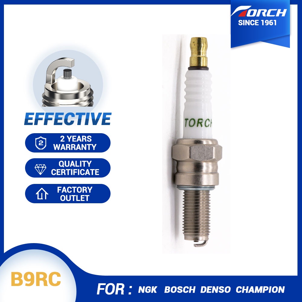 Motorcycle Spark Plug TORCH B9RC For NGK CR9E TORCH A7RTC for CR7HSA ...