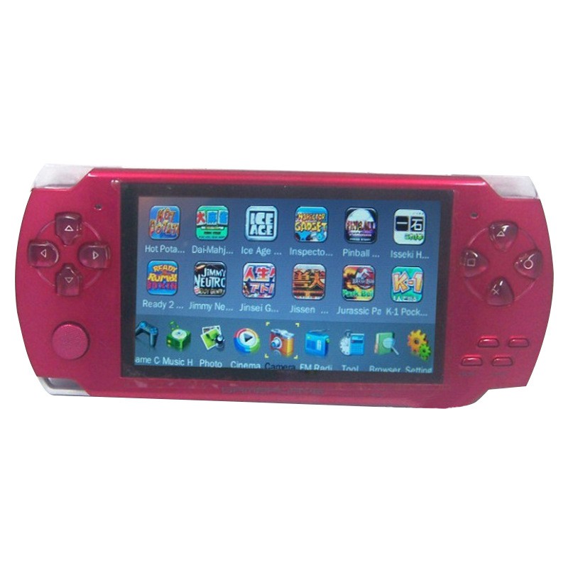 2023 Hot Inch 8GB PSP Handheld Game Player With 1000+ Games
